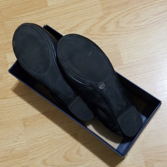 Lucky Brand Ballet Flat Black Leather Size 6 - Picture 4 of 4